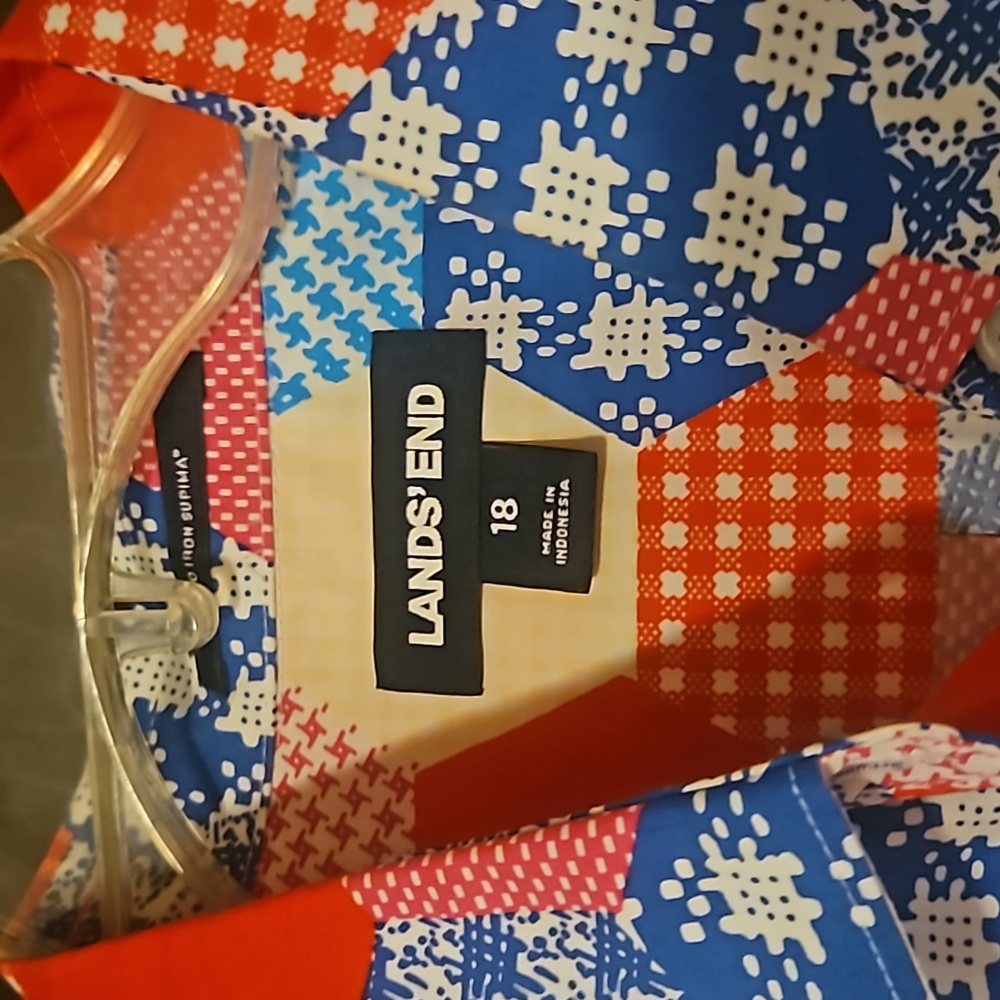 NWOT Lands End blouse - Picture 2 of 4